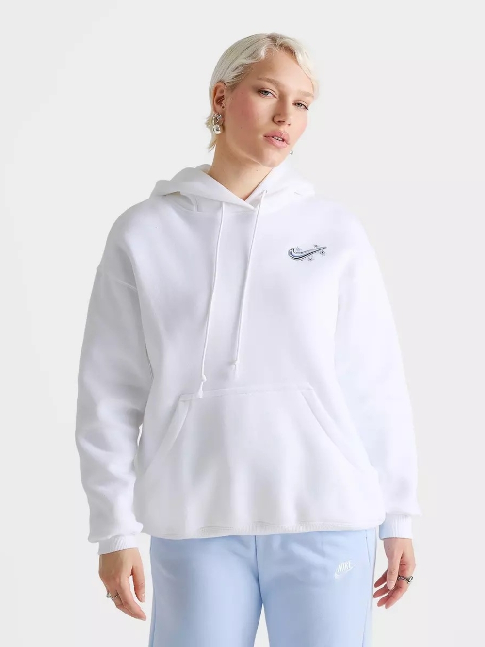 Women's Nike Sportswear Phoenix Fleece Airbrushed Oversized Pullover Hoodie
